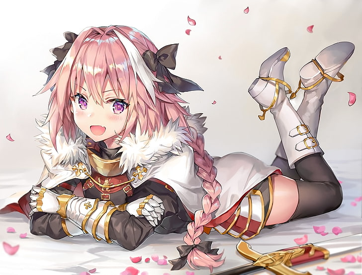 Fate Series, Fate / Grand Order, Astolfo (Fate / Apocrypha), Wallpaper HD