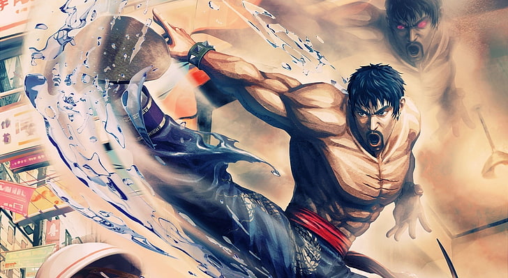 Super Street Fighter IV Arcade Edition, male Street Fighter wallpaper, Games, Street Fighter, HD wallpaper