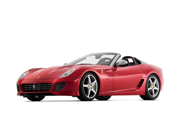 Ferrari, Ferrari SA Aperta, auto, auto rossa, auto sportiva, veicolo, Sfondo HD