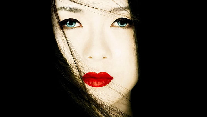 faccia, Memorie di una geisha, film, Sfondo HD