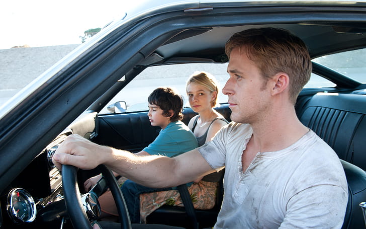 ภาพยนตร์, Drive, Carey Mulligan, Drive (ภาพยนตร์), Driver (ไดรฟ์), Irene (Drive), Ryan Gosling, วอลล์เปเปอร์ HD