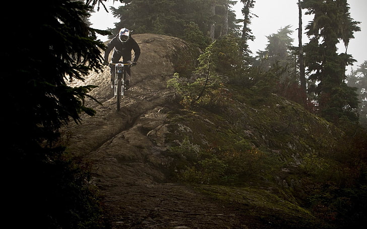 Extreme Mountain Bike Sports Fond d'écran HD 12, Fond d'écran HD