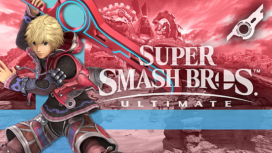 لعبة فيديو ، Super Smash Bros. Ultimate ، Shulk (Xenoblade) ، Xenoblade ، Xenoblade Chronicles، خلفية HD HD wallpaper