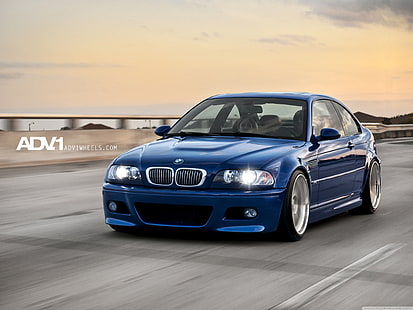Auto, BMW, BMW M3 E46, BMW M3, HD-Hintergrundbild HD wallpaper