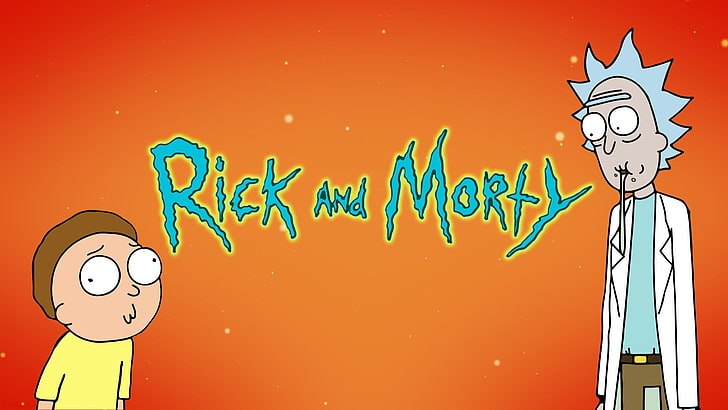 Rick und Morty Charaktere, Rick und Morty, Rick Sanchez, Morty Smith, HD-Hintergrundbild