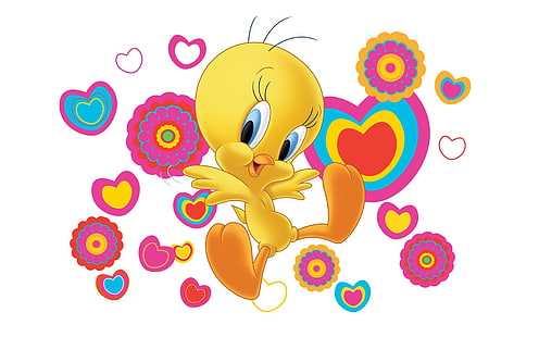 Tweety Bird Cartoon Graphics Pics Sfondi desktop gratis Download 1920 × 1200, Sfondo HD HD wallpaper