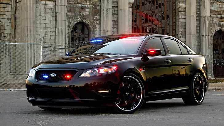 Police Ford Taurus HD, รถยนต์, ฟอร์ด, ตำรวจ, ราศีพฤษภ, วอลล์เปเปอร์ HD