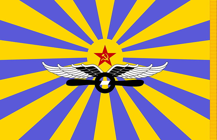 Bendera 2000px, udara, kekuatan svg, soviet, Wallpaper HD