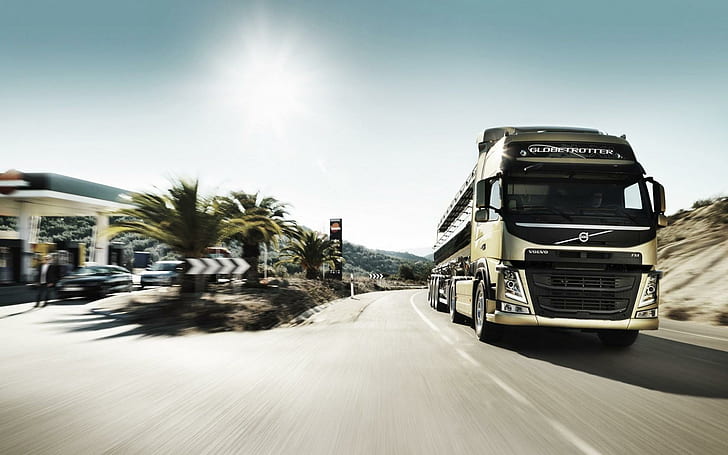 Volvo Truck, volvo, truck, HD wallpaper