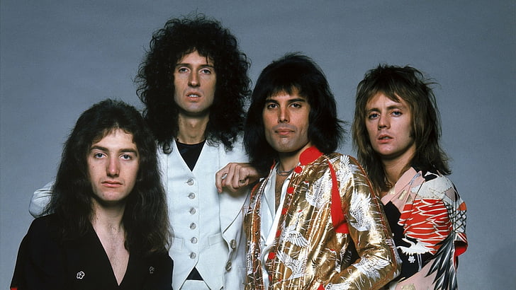 Група (музика), Queen, Classic Rock, Hard Rock, HD тапет