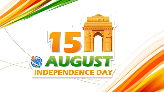 День независимости - Красный Форт HD, 1920x1080, 15 августа, День независимости, Индия, День независимости Индии, Красный форт, HD обои HD wallpaper