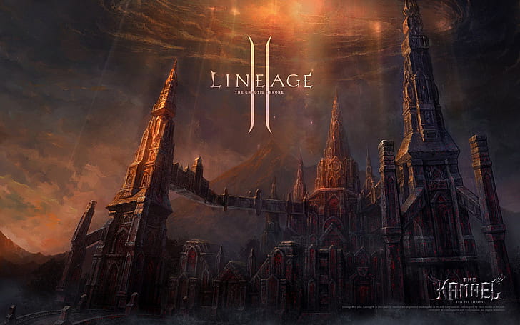 Lineage II, jogos de vídeo, HD papel de parede