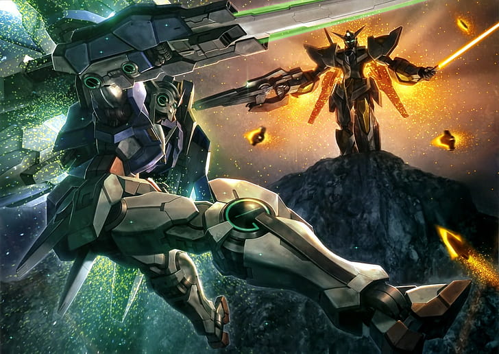 Gundam, mech, Sfondo HD