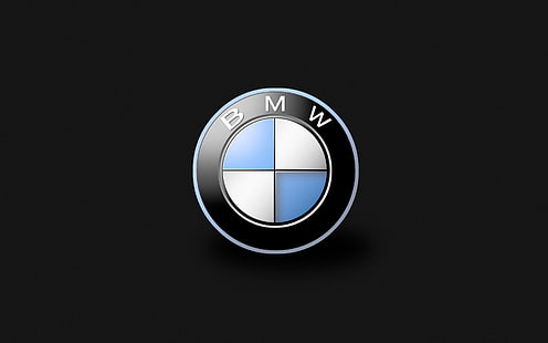 BMWロゴ、BMW、エンブレム、アイコン、 HDデスクトップの壁紙 HD wallpaper