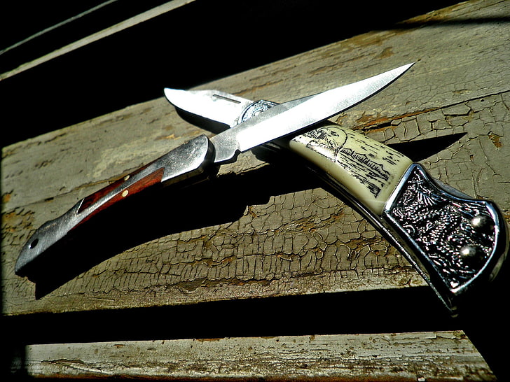 knife, weapon, HD wallpaper