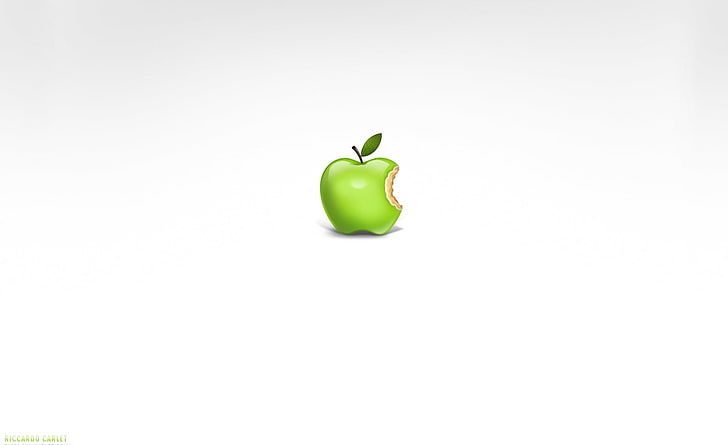 別のアップルMac 34、アップルのロゴ、コンピューター、Mac、アップル、別の考える、 HDデスクトップの壁紙