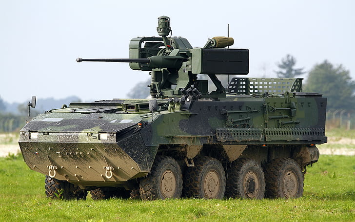Armoured Fighting Vehicle, Pandur II, HD wallpaper