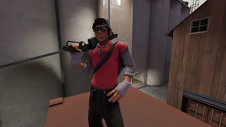 Team Fortress 2, Scout, Games, team fortress new character, team fortress 2, scout, games, 1920x1080, HD wallpaper