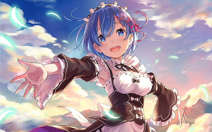 rezero започва живот в друг свят, HD тапет
