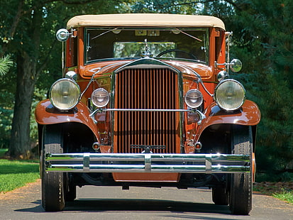 126, 1929, arrow, convertible, coupe, luxury, model, pierce, retro, HD wallpaper HD wallpaper