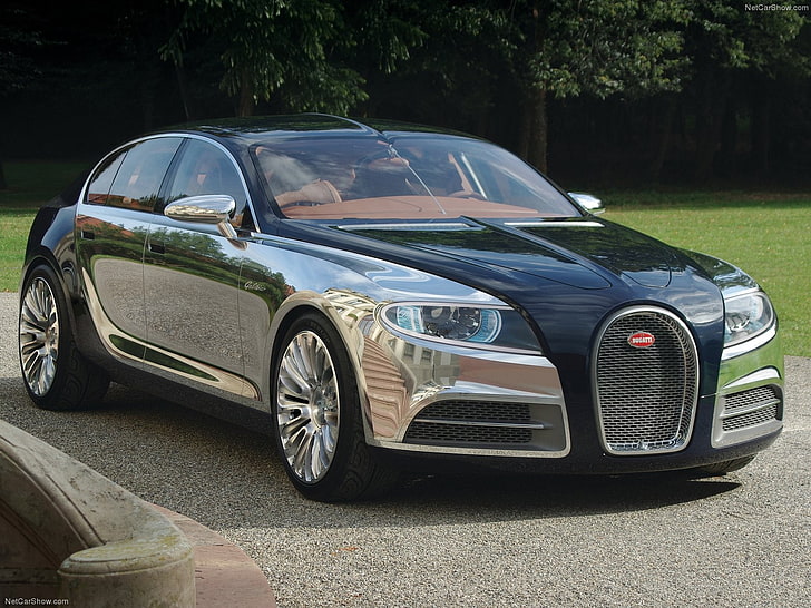 2009, Bugatti, แนวคิด, กาลิเบียร์, วอลล์เปเปอร์ HD