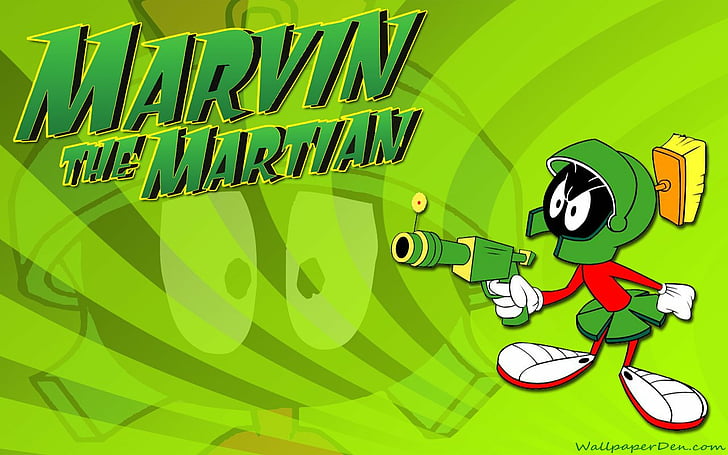 TV Show, Looney Tunes, Marvin the Martian, HD wallpaper