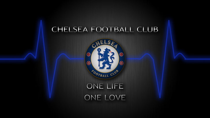 calcio, Chelsea FC, logo, Sfondo HD