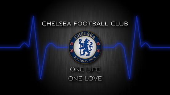 futebol, Chelsea FC, logotipo, HD papel de parede HD wallpaper