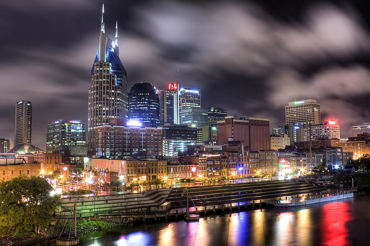 Nashville, Tennessee, HD masaüstü duvar kağıdı