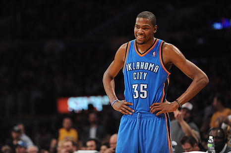 Oklahoma City Kevin Durant, NBA, basket-ball, sports, Oklahoma City Thunder, Fond d'écran HD HD wallpaper