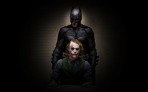 Batman, Joker, movies, HD wallpaper HD wallpaper