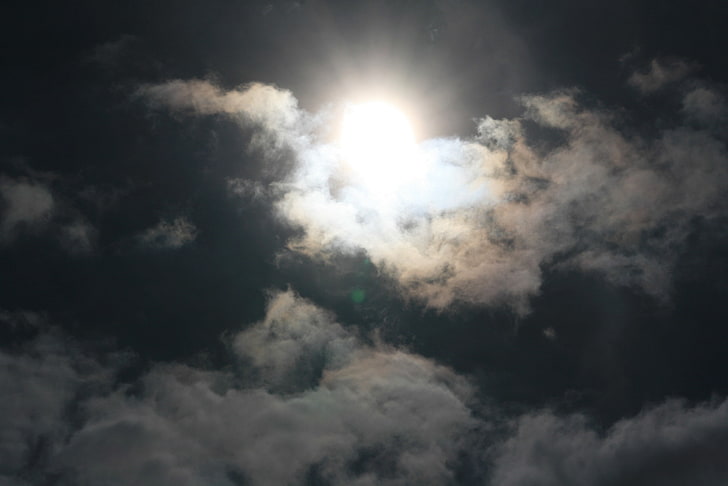 ธรรมชาติท้องฟ้าดวงอาทิตย์เมฆ, วอลล์เปเปอร์ HD