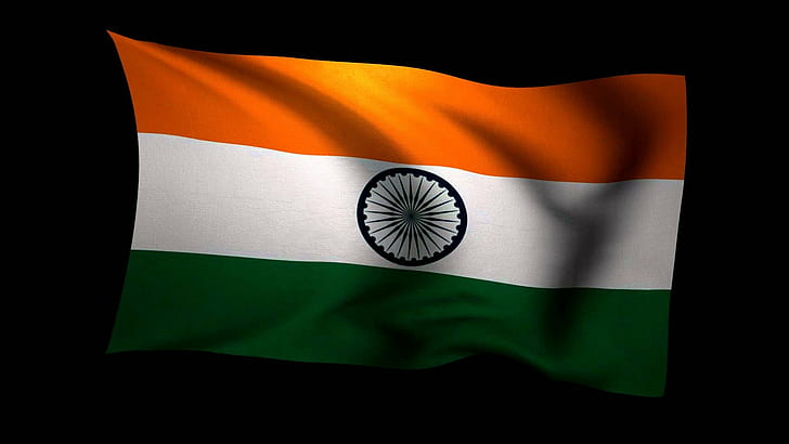 bandeira, bandeiras, índia, indiano, HD papel de parede