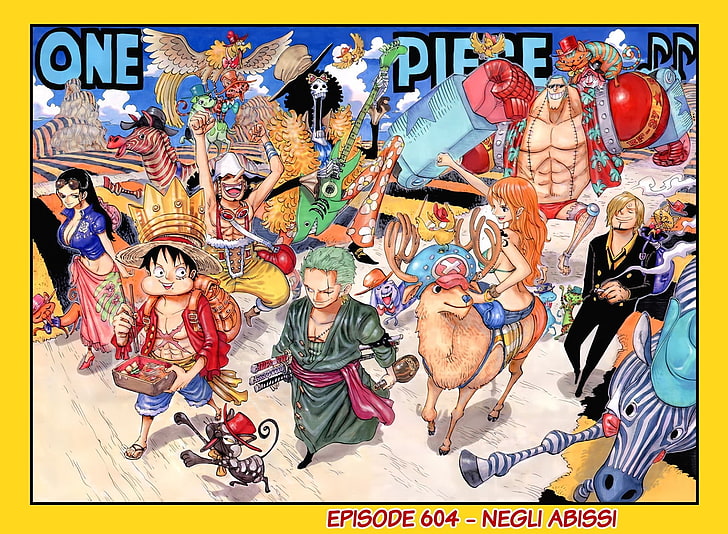 10 One Piece Manga VS Anime Differences  Guildmv