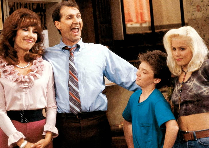 children, comedy, married, married with children, series, sitcom, television, HD wallpaper
