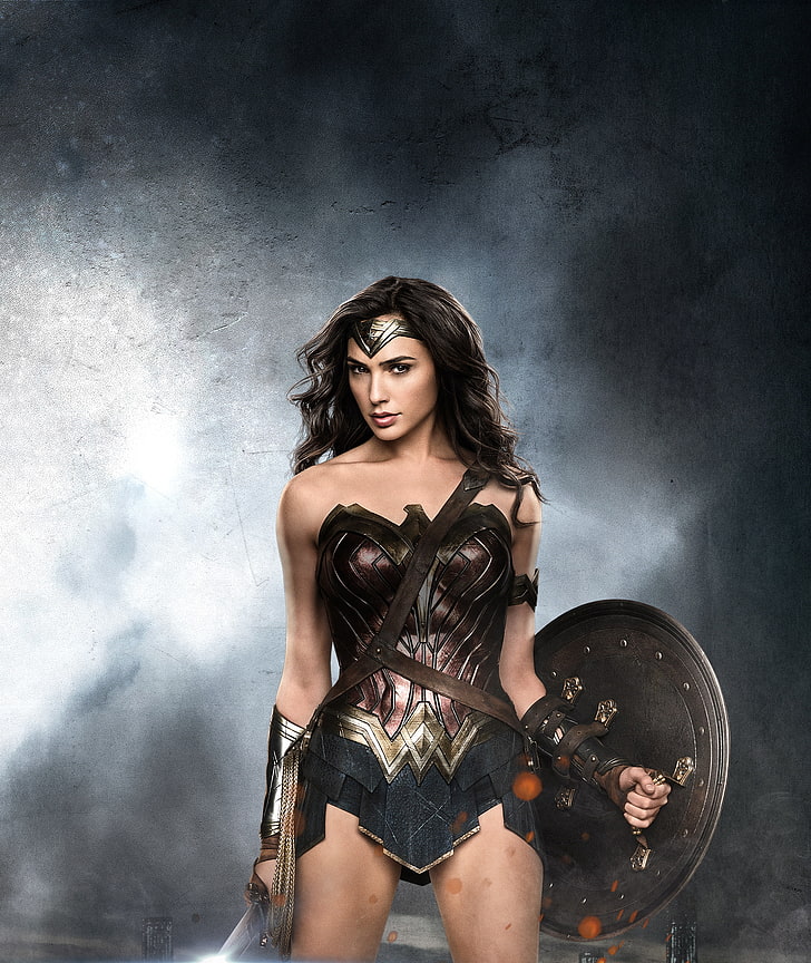 Wonder Woman, Batman v Superman, Gal Gadot, HD wallpaper