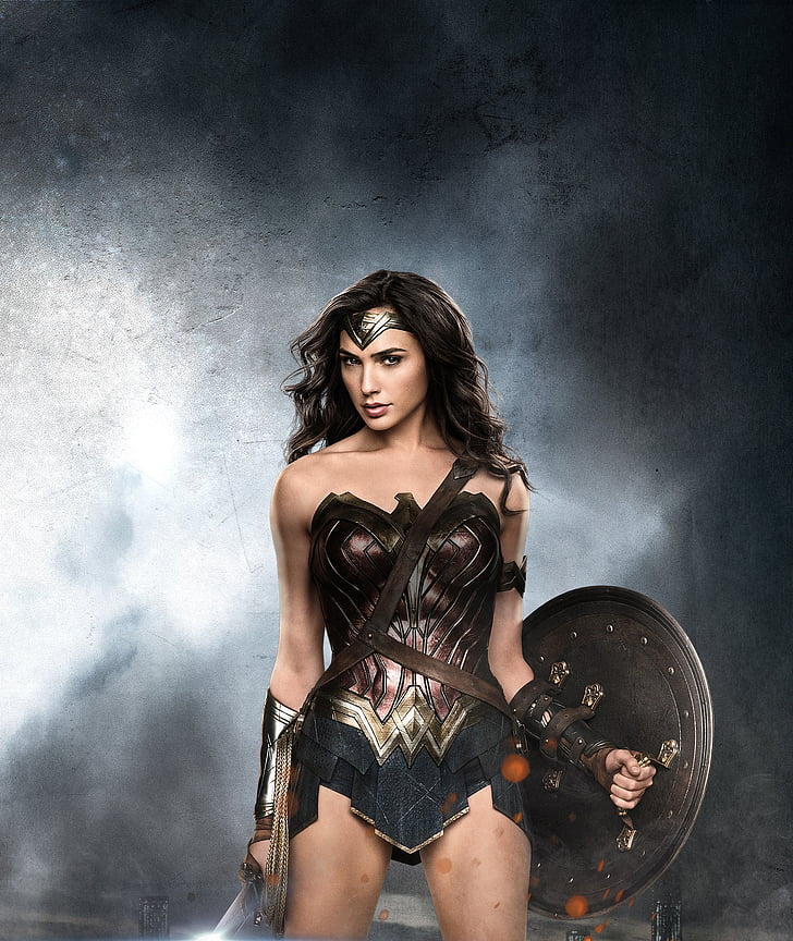 Wonder Woman, Wonder Woman, Gal Gadot, Batman v Superman, HD wallpaper