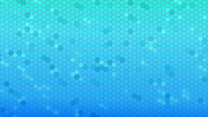 hexagon, HD wallpaper