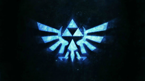 Die Legende von Zelda, Videospiele, Hylian Crest, HD-Hintergrundbild HD wallpaper
