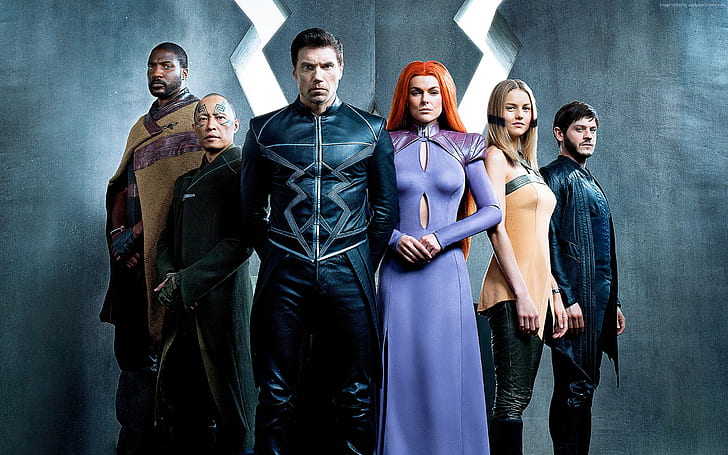 superhéroe, Black Bolt, Inhumans, mejor serie de televisión, Marvel, Fondo de pantalla HD