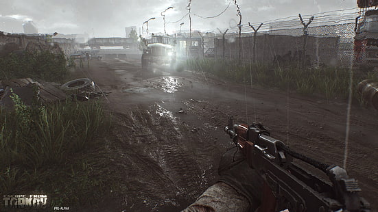 gioco di guerra fuga dai videogiochi sparatutto in prima persona di tarkov, Sfondo HD HD wallpaper