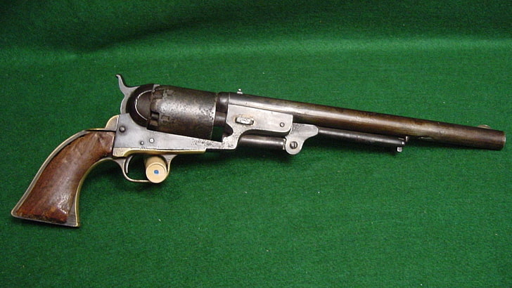 Colt Dragoner Revolver, HD-Hintergrundbild