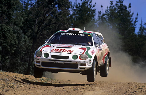 -99, 1994, celica, 경주, 경주, 도요타, WRC, HD 배경 화면 HD wallpaper