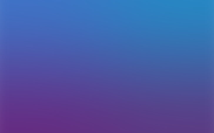 blue, purple, gradation, blur, HD wallpaper