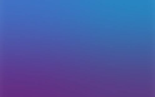 синий, фиолетовый, градация, размытие, HD обои HD wallpaper