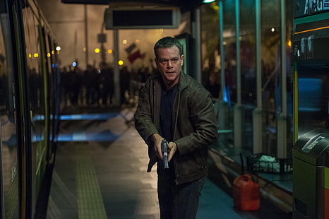 Jason Bourne 4k nedladdning för PC, HD tapet HD wallpaper