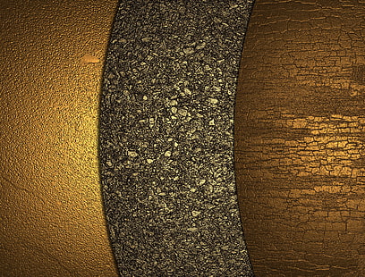 dourado, ouro, textura, plano de fundo, HD papel de parede HD wallpaper
