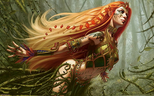 Magic The Gathering HD, fantasy, magia, zbieranie, Tapety HD HD wallpaper