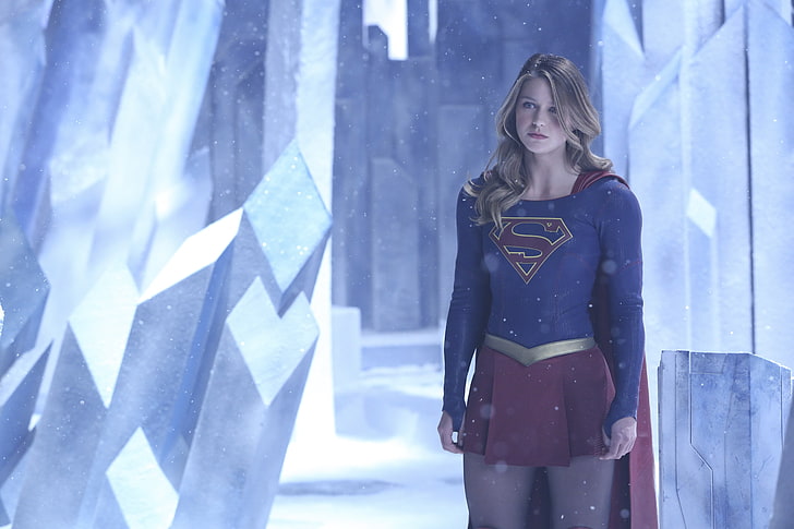 Supergirl, TV-Shows, Melissa Benoist, HD-Hintergrundbild