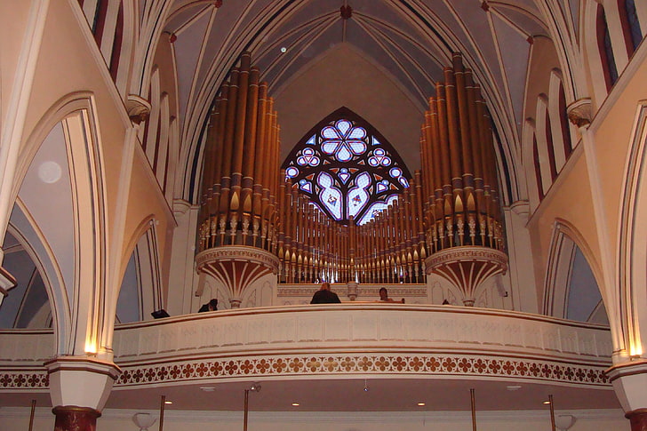 Orgel, HD-Hintergrundbild